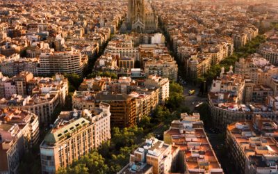 Barcelona, the city of the sun !